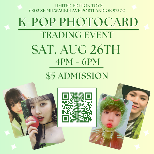 K-Pop Photocard Trading Event 8/26/23