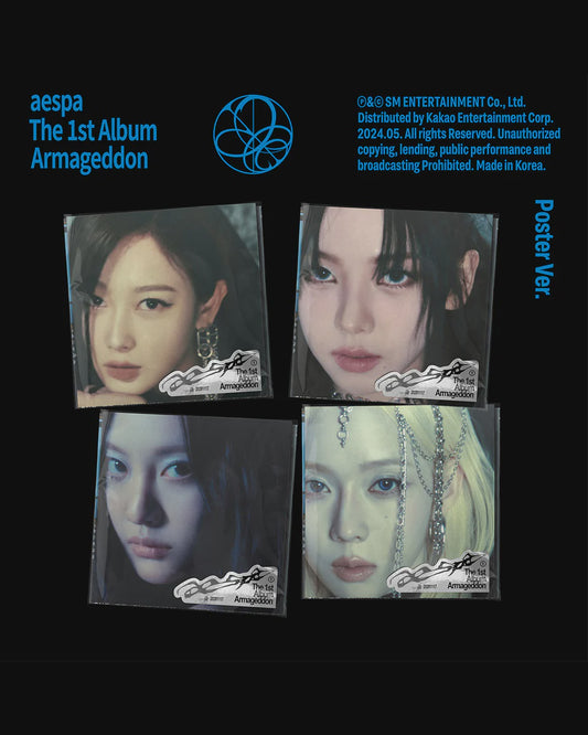 aespa - Armageddon (Poster ver.)