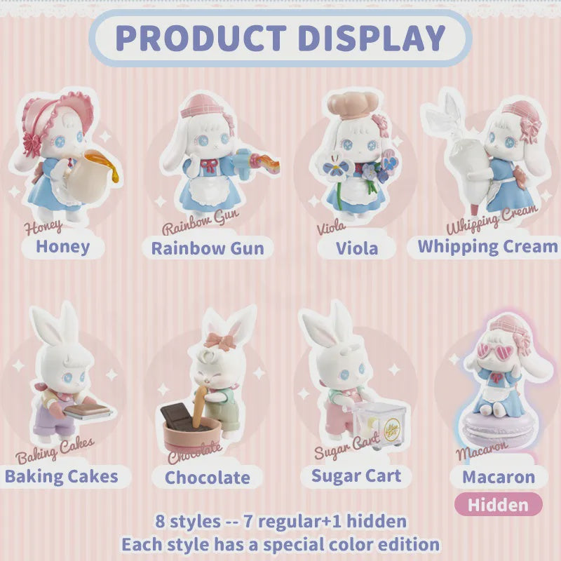 Moon Bera Bakery House Blind Box