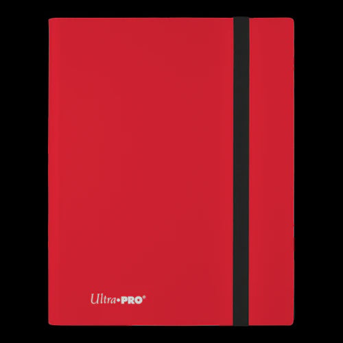 Red Ultra Pro Eclipse 9-Pocket PRO-Binder