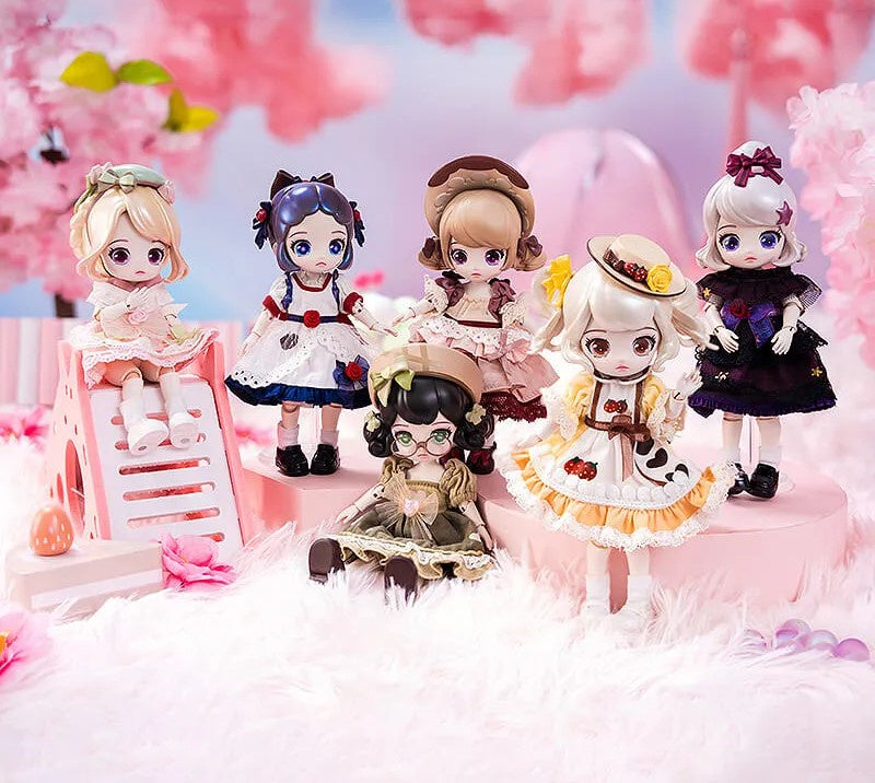 Kokoya The Song of Flowers and Dreams Series Action Figure BJD Blind Box