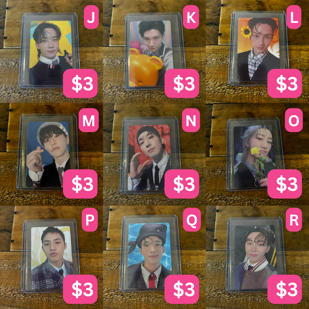 Photocard Singles
