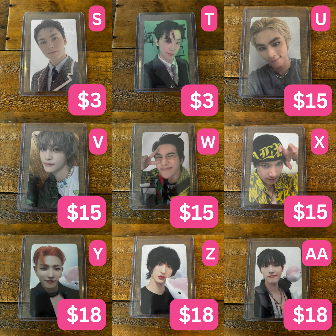 Photocard Singles