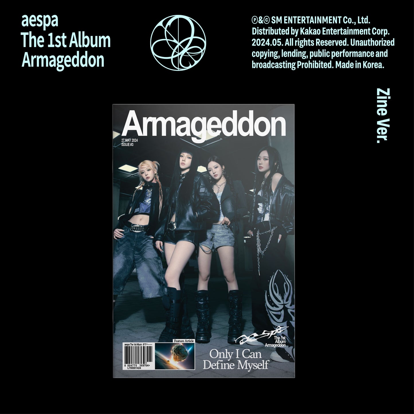 aespa - Armageddon (Zine ver.)
