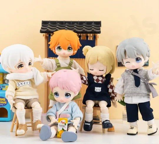 Nagi Club Kindergarten Series Action Figure Blind Box