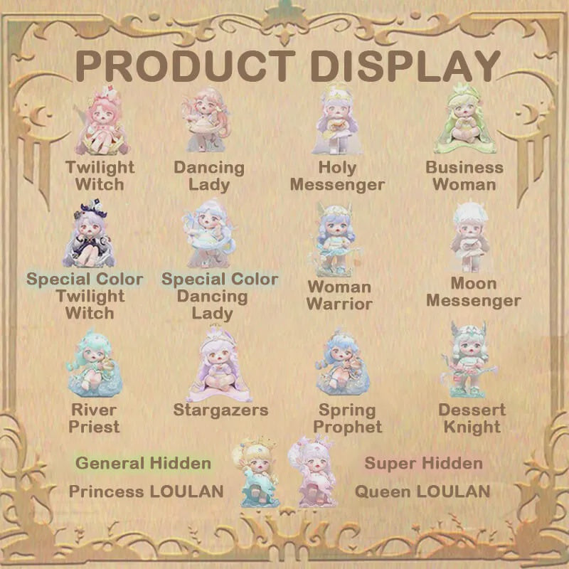 Flora The Spirit Of Loulan Series Blind Box