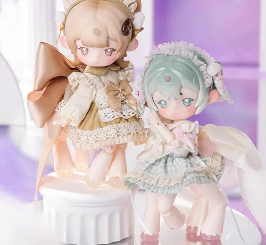 Antu Dreamlike Tea Party Daydream Limited Action Figure BJD Blind Box