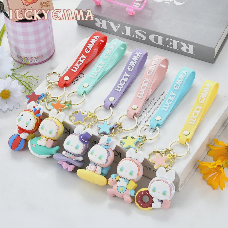 Emma Secret Forest Key Chain
