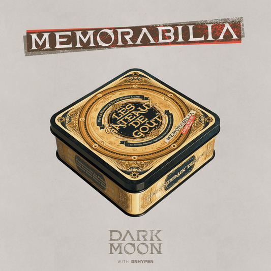 ENHYPEN - DARKMOON SPECIAL ALBUM (MEMORABILIA) (MOON ver.)