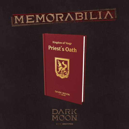 ENHYPEN - DARK MOON SPECIAL ALBUM (MEMORABILIA) (Vargr ver.)