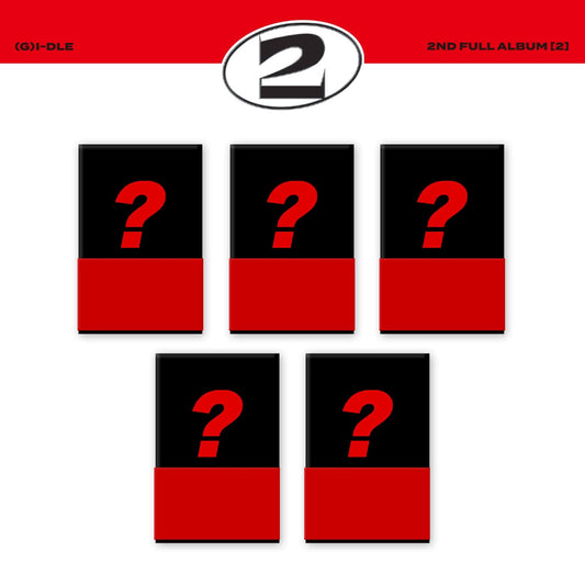 (G)I-DLE - 2 (Poca Album ver.)