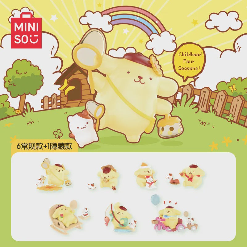 Pompompurin Childhood Four Seasons Blind Box