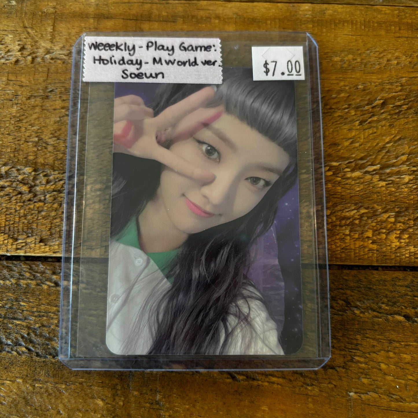 Photocard Singles