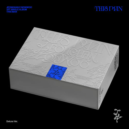 JEONGHAN X WONWOO (Seventeen) - THIS MAN (Deluxe ver.)