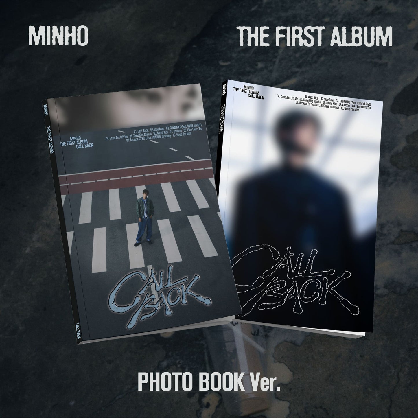 MINHO (SHINee) - Call Back (Photobook ver.)