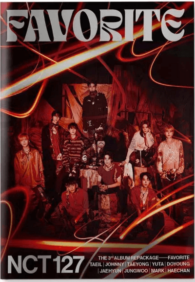 NCT 127 - Favorite (Repackage)