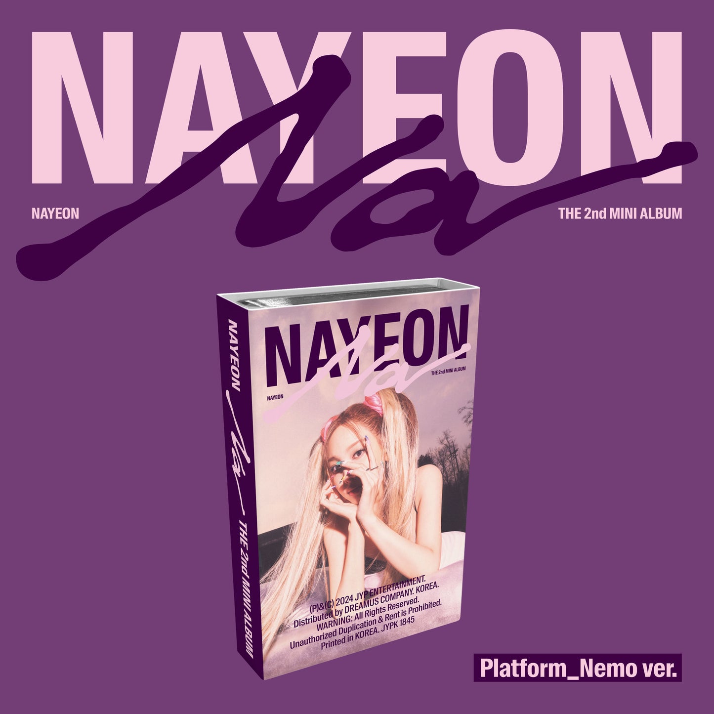 Nayeon (TWICE) - NA (Platform Nemo ver.)