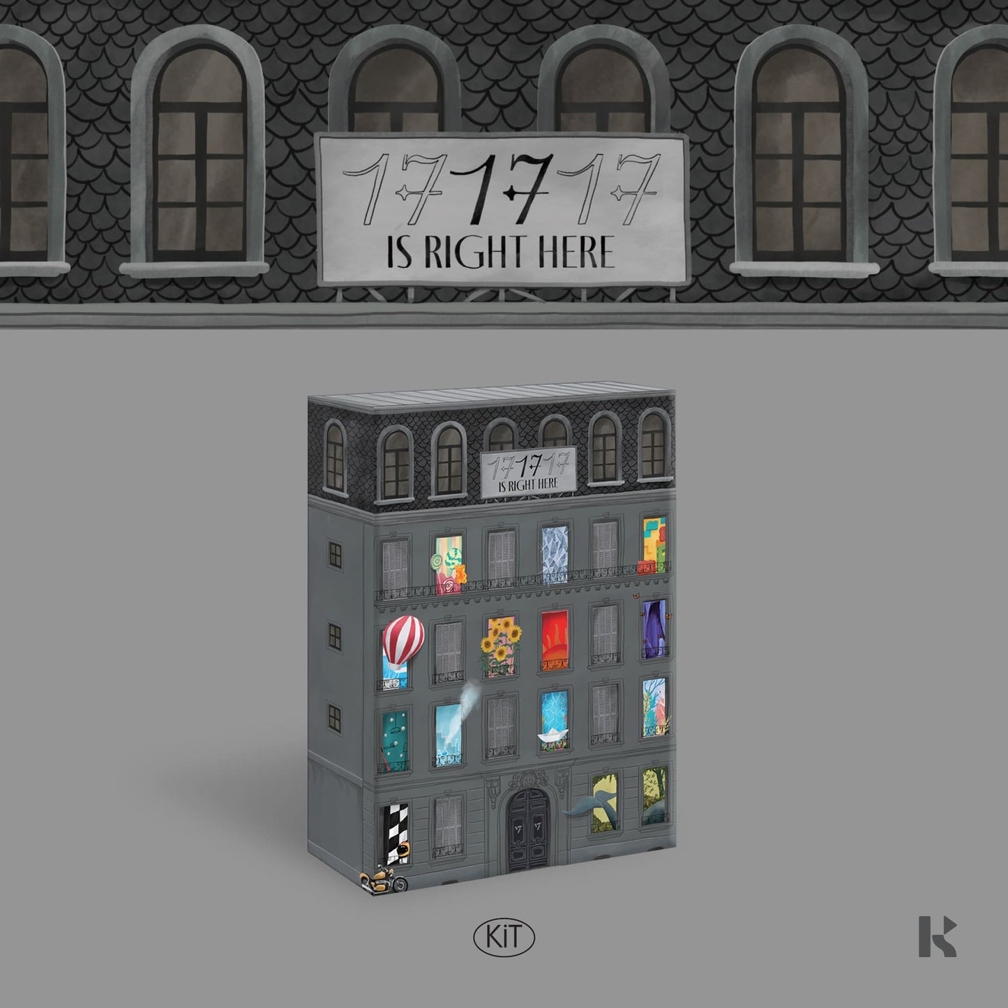 Seventeen - 17 IS RIGHT HERE (KiT ver.)