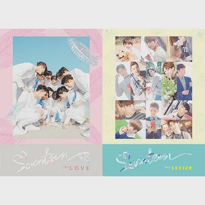 Seventeen - First Love & Letter (Repackage)