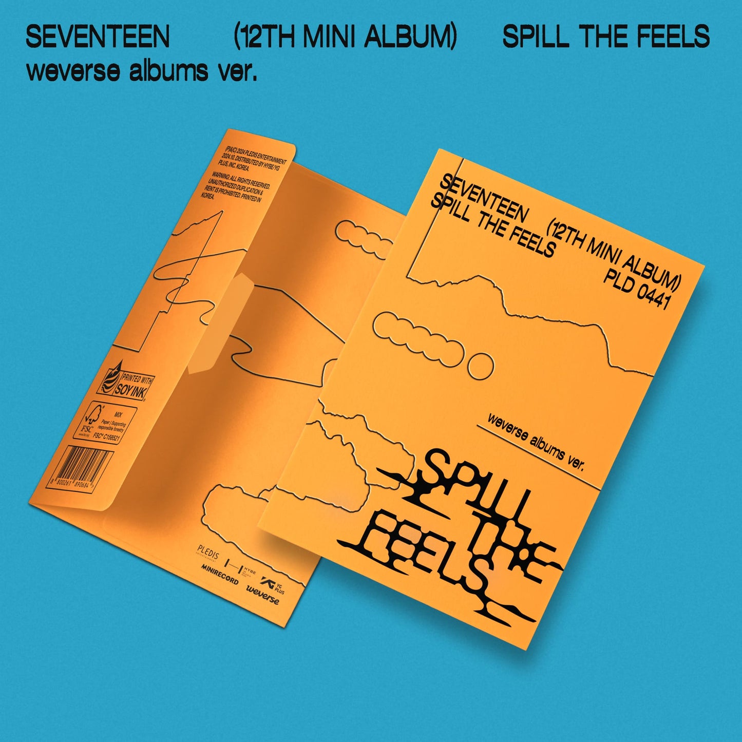 Seventeen - SPILL THE FEELS (Weverse ver.)