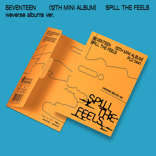 Seventeen - SPILL THE FEELS (Weverse ver.)