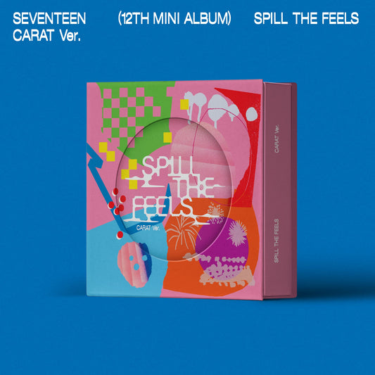 Seventeen - Spill the Feels (Carat ver.)
