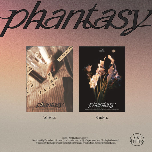 THE BOYZ - Phantasy_ Pt. 3 Love Letter