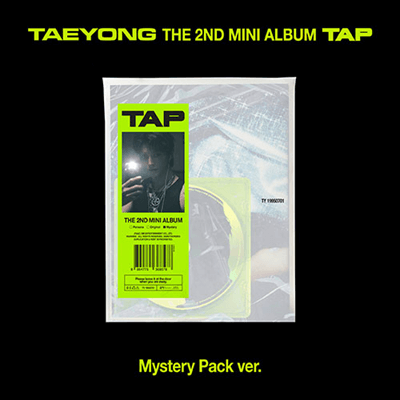 TAEYONG (NCT) - TAP (Mystery Pack ver.)