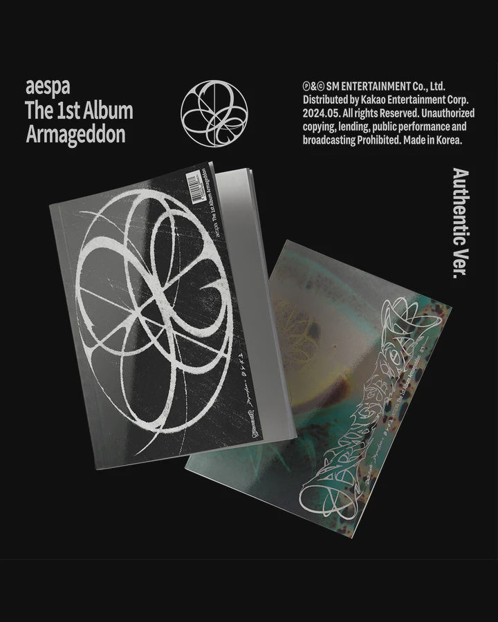 aespa - Armageddon (Authentic ver.)