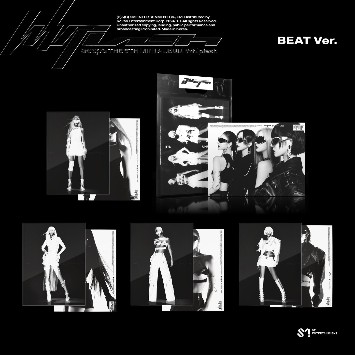 aespa - Whiplash (Beat ver.)
