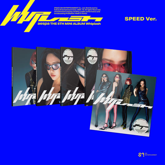 aespa - Whiplash (Speed ver.)