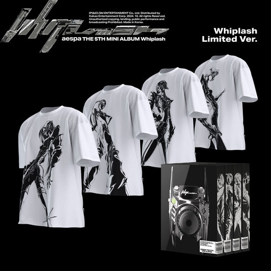 aespa - Whiplash (Whiplash Limited ver.)