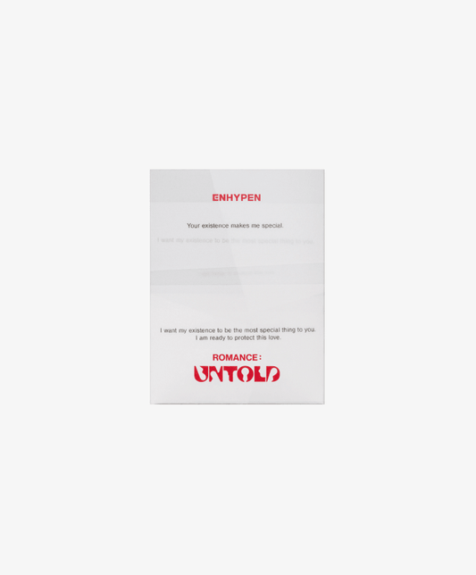 ENHYPEN - ROMANCE : UNTOLD (Weverse ver.)