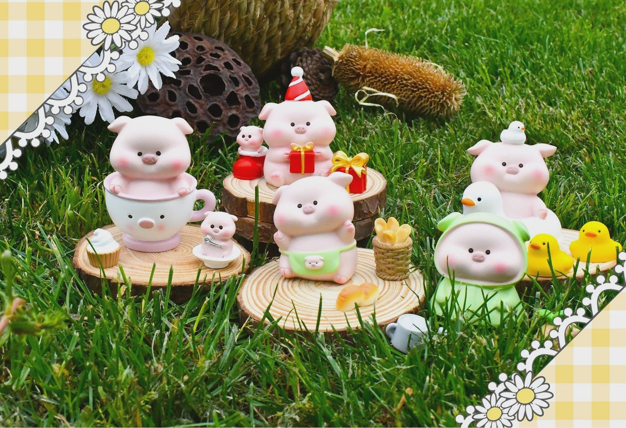 Happy Pig Baby Blind Box