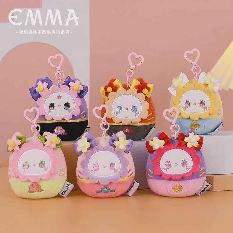 Emma Secret Forest Scented Plush Toy Keychain Blind Box