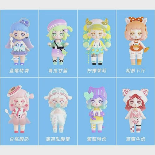 Kunana Bubble Girls Blind-Box Vinyl Figure
