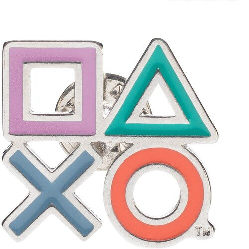 Sony Playstation Icon Lapel Pin