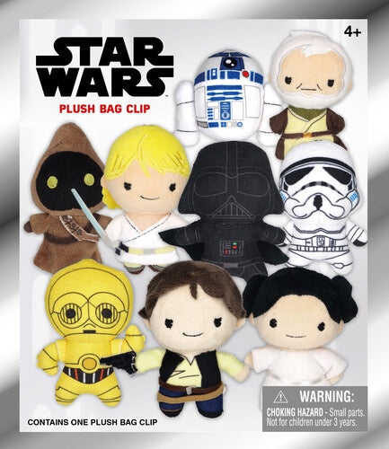 Star Wars Plush Bag Clip Blind Bag