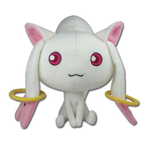 Puella Magi Madoka Magica Kyubey 8-Inch Plush