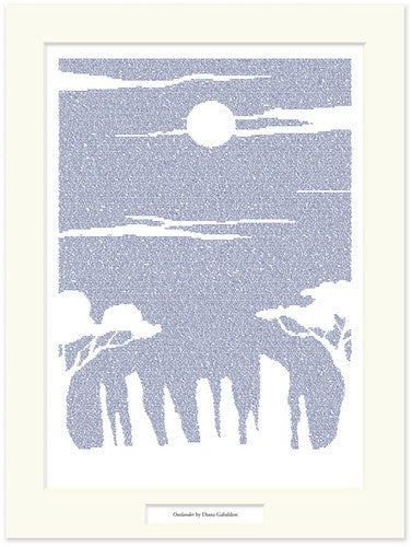 Goodnight Moon: 12x16 Matted Wall Decor