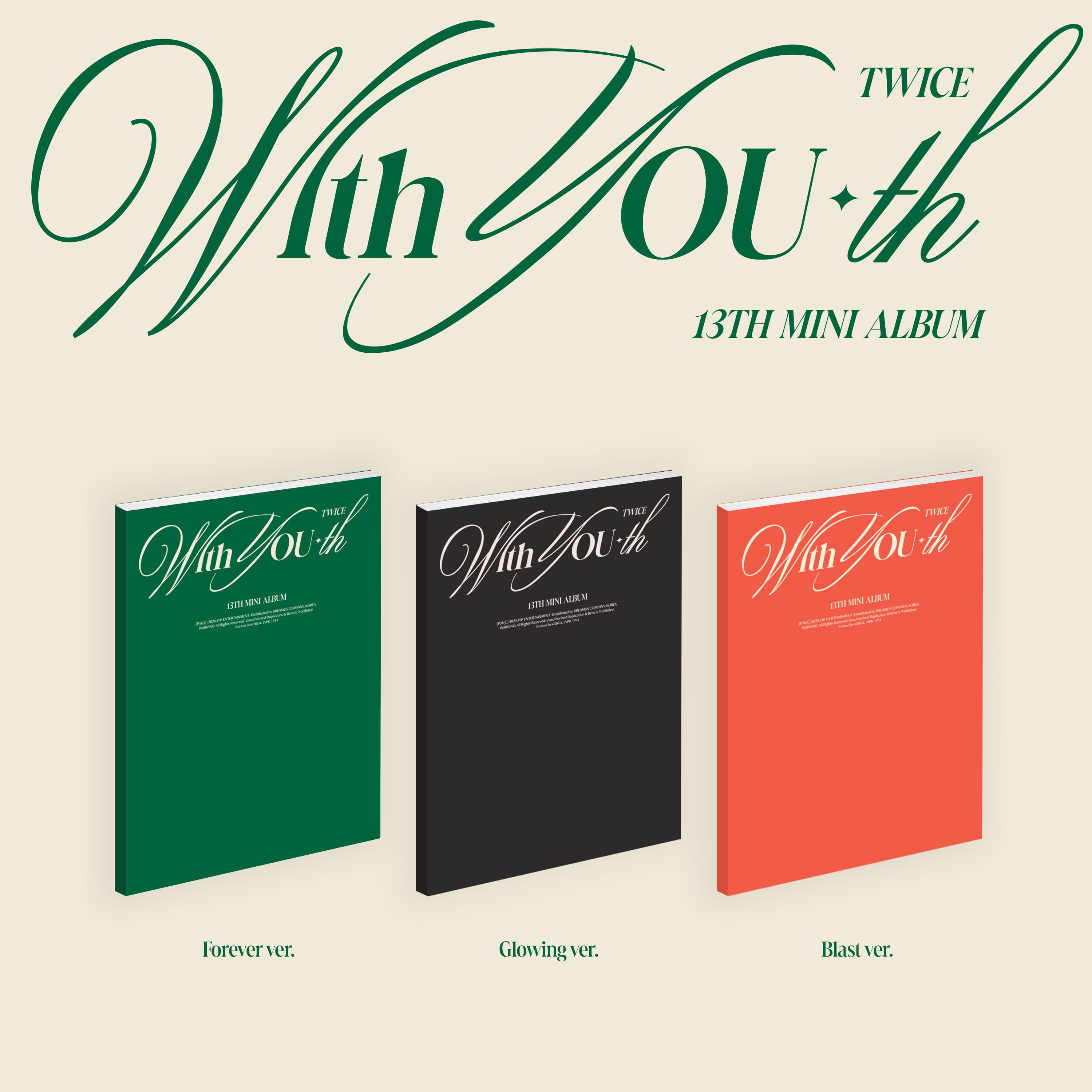 TWICE - With YOU-th – L.E. K-Pop