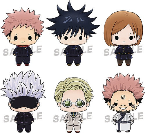 MegaHouse - Jujutsu Kaisen Chokorin Mascot 6Pc Set