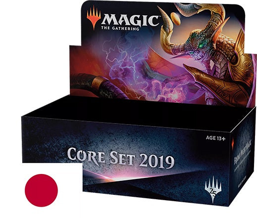 Japanese MTG 2019 Core Set Booster