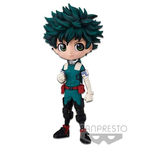 My Hero Academia Izuku Midoriya Ver. A Q Posket Statue