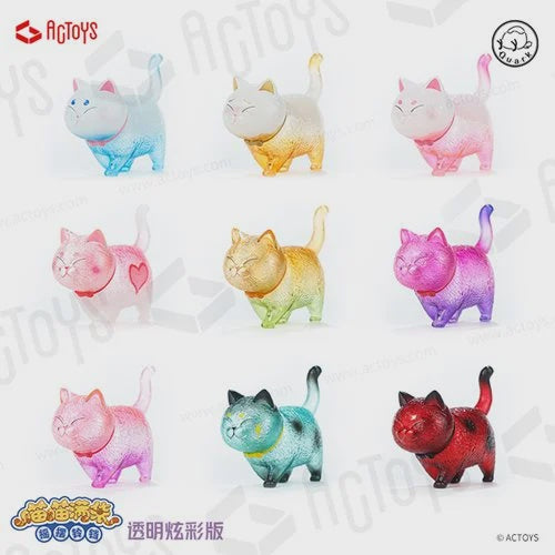 Miao Ling Dang Swing Bell Transparent Series Blind-Box Vinyl Figure