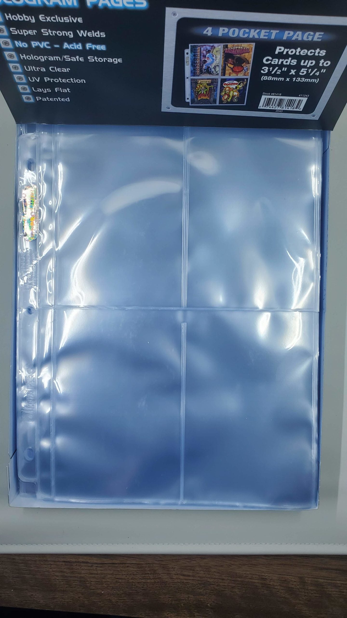 4-Pocket Secure Platinum Page 100