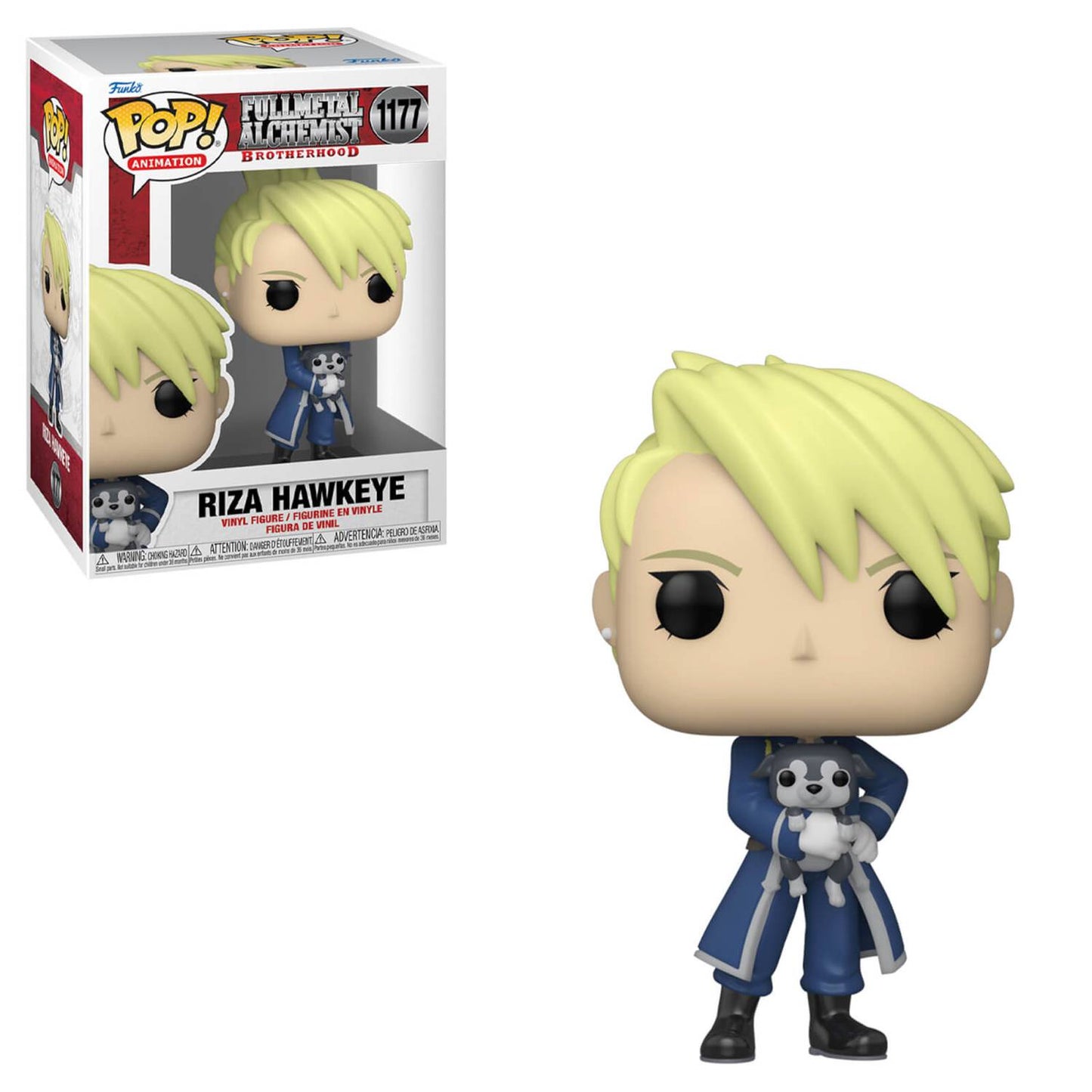 Full Metal Alchemist Riza Hawkeye Funko Pop!