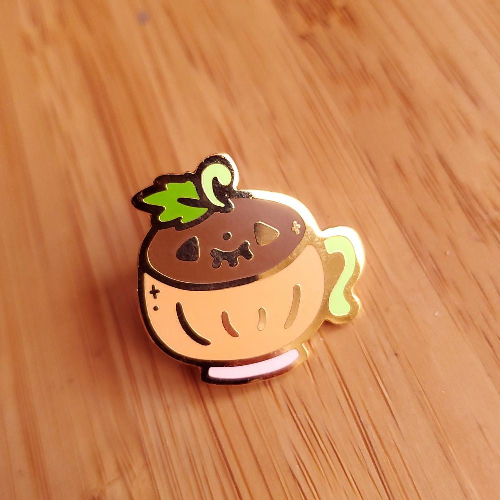 Pumpkin Tea Pin