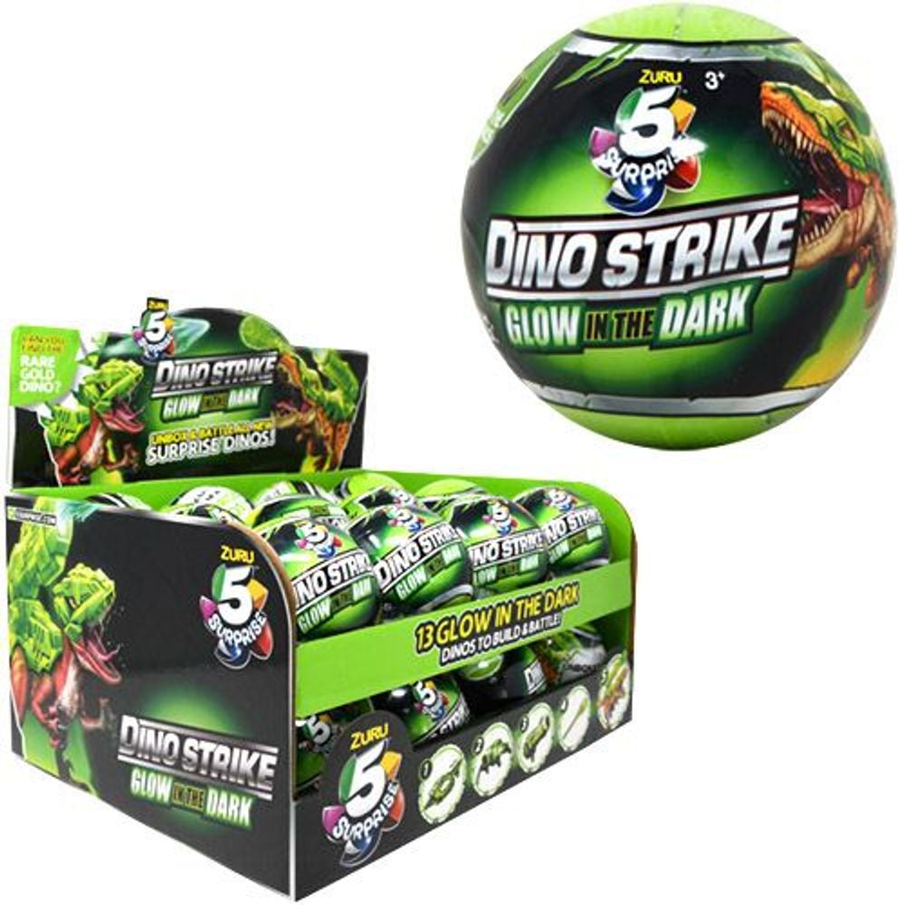 Zuru 5 Surprise - Dino Strike Series 2