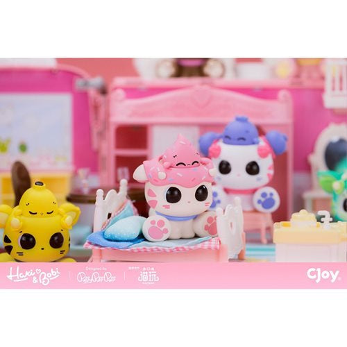 Haki + Bobi Series 1 Blind Box by PuffyPuffPuff x CJOY